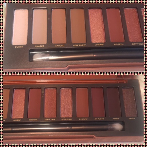 Authentic Urban Decay Naked Heat - Picture 3 of 8
